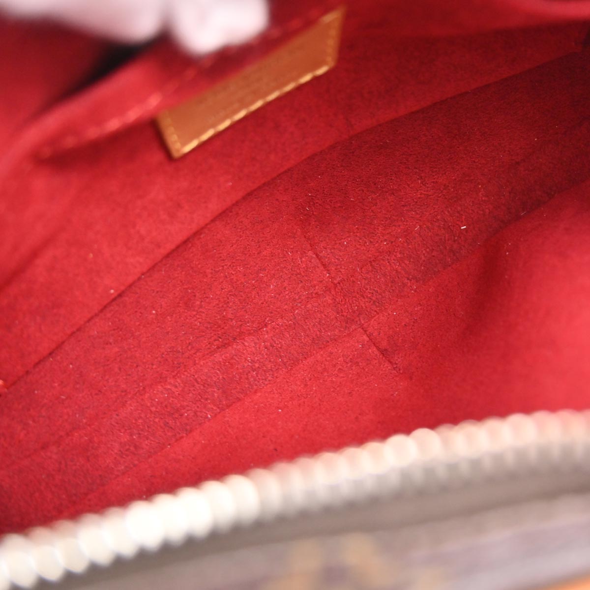 Louis Vuitton Monogram Croissant PM Handbag M51510