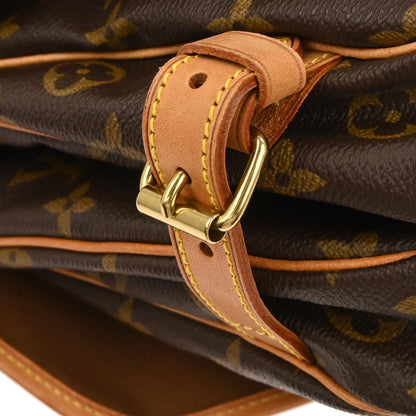 Louis Vuitton Monogram Saumur 30 Messenger Shoulder Bag M42256