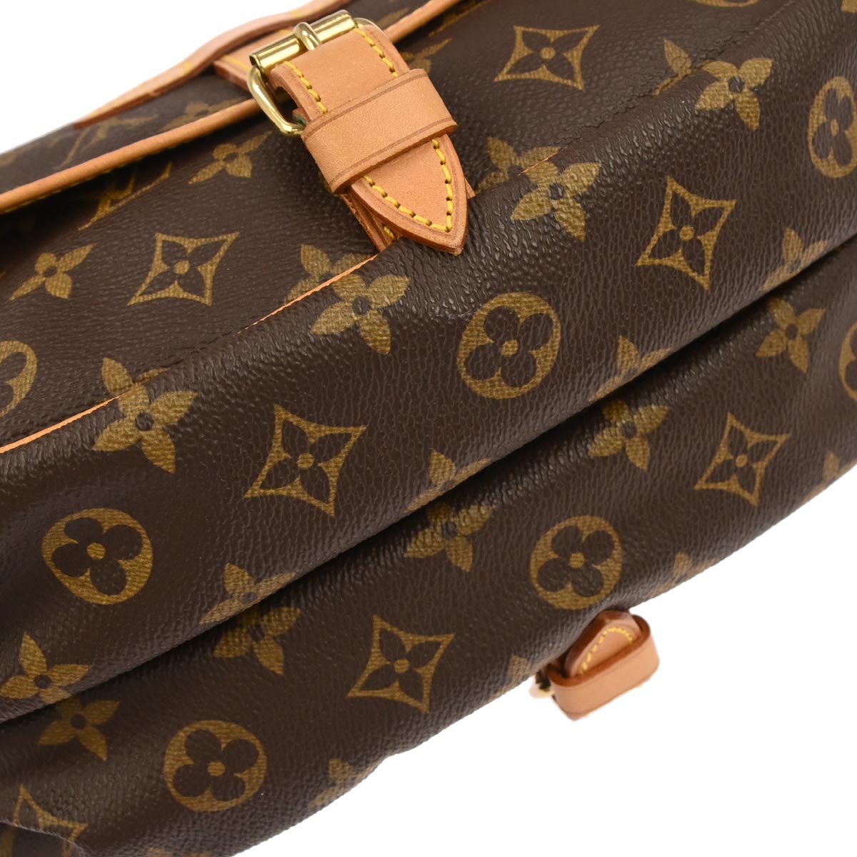 Louis Vuitton Monogram Saumur 30 Messenger Shoulder Bag M42256
