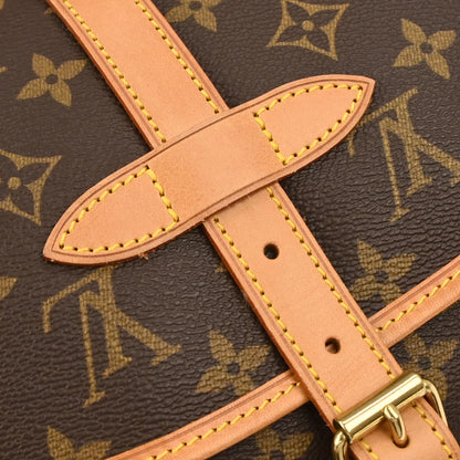 Louis Vuitton Monogram Saumur 30 Messenger Shoulder Bag M42256