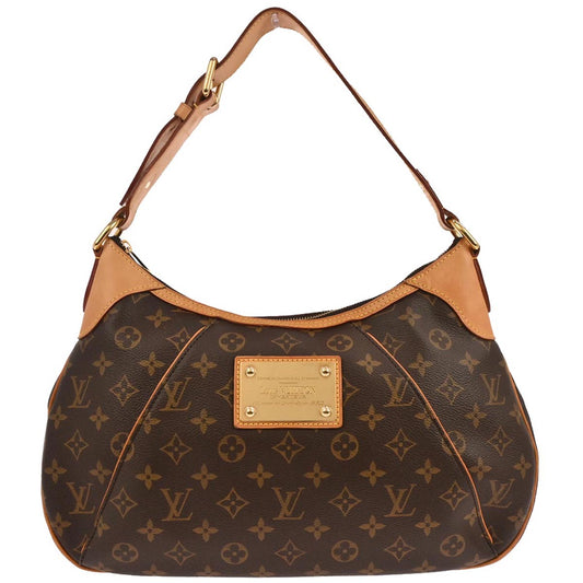 Louis Vuitton 2012 Monogram Thames GM Hobo Handbag M56383