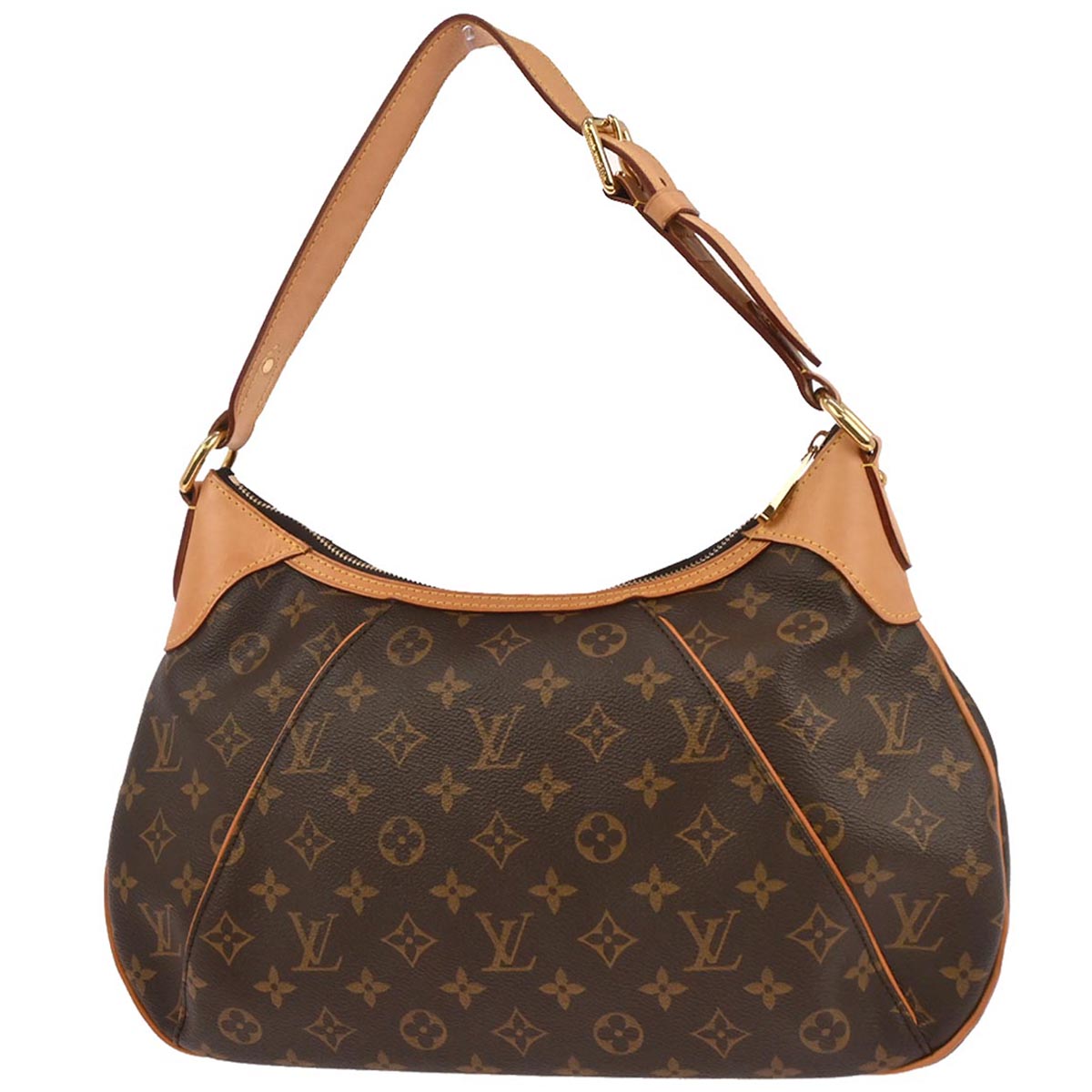 Louis Vuitton 2012 Monogram Thames GM Hobo Handbag M56383