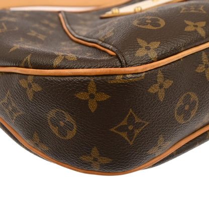Louis Vuitton 2012 Monogram Thames GM Hobo Handbag M56383