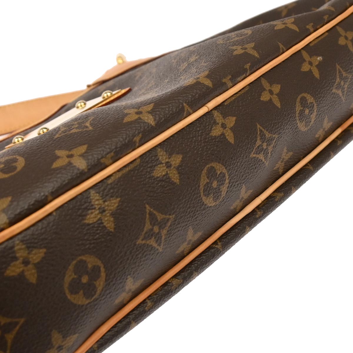 Louis Vuitton 2012 Monogram Thames GM Hobo Handbag M56383