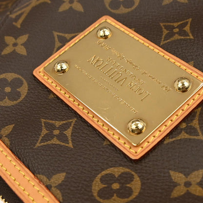 Louis Vuitton 2012 Monogram Thames GM Hobo Handbag M56383