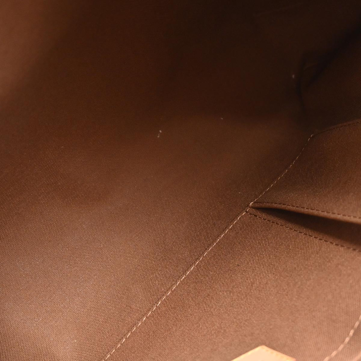 Louis Vuitton 2012 Monogram Thames GM Hobo Handbag M56383