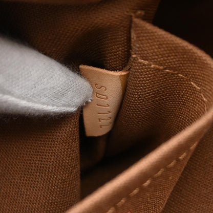 Louis Vuitton 2012 Monogram Thames GM Hobo Handbag M56383