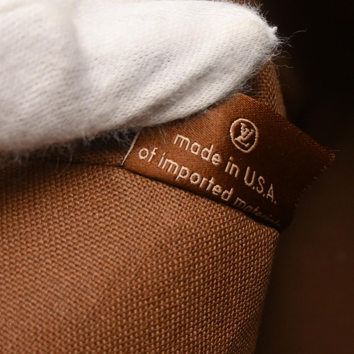 Louis Vuitton 2012 Monogram Thames GM Hobo Handbag M56383