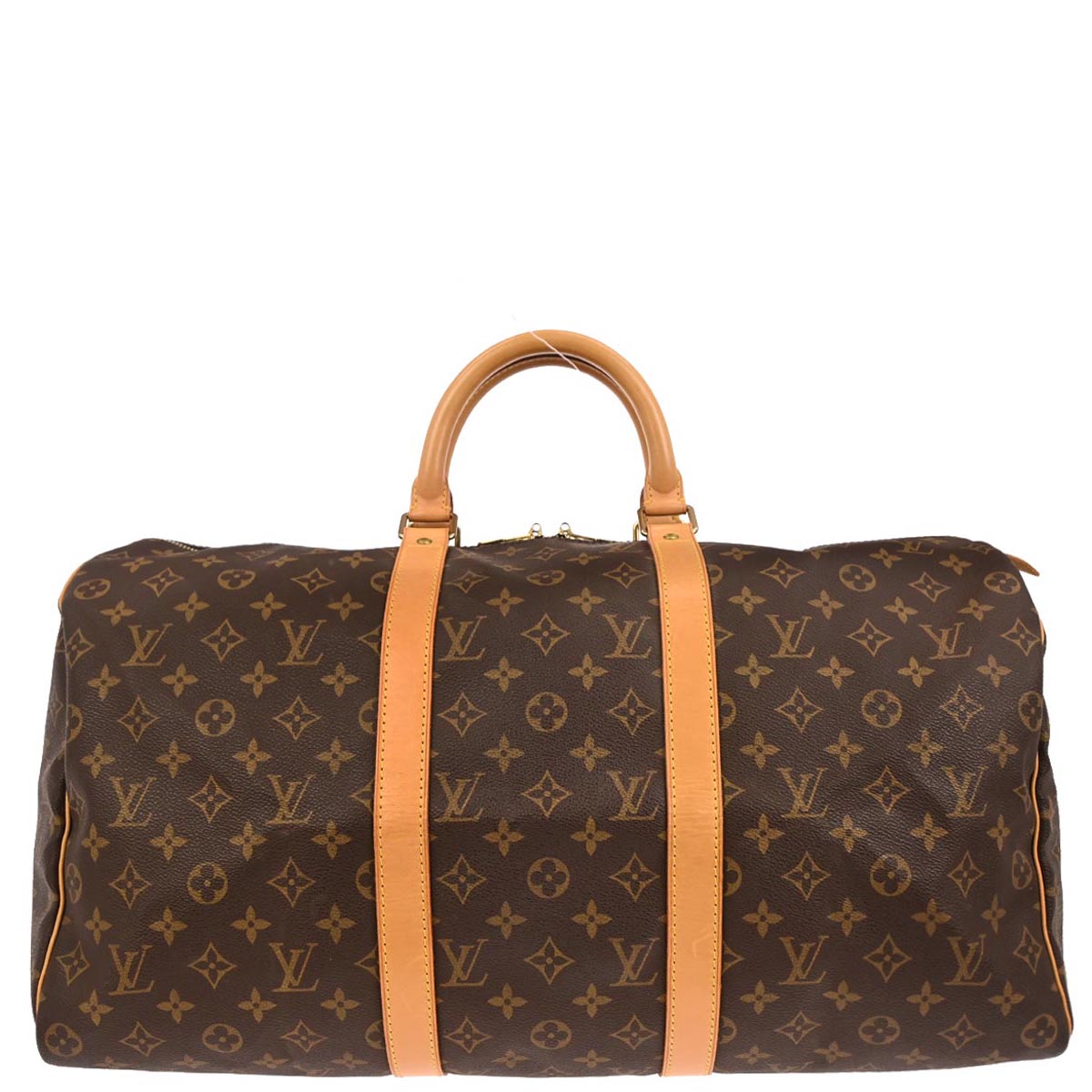 Louis Vuitton Monogram Keepall 50 Duffle Travel Handbag M41426
