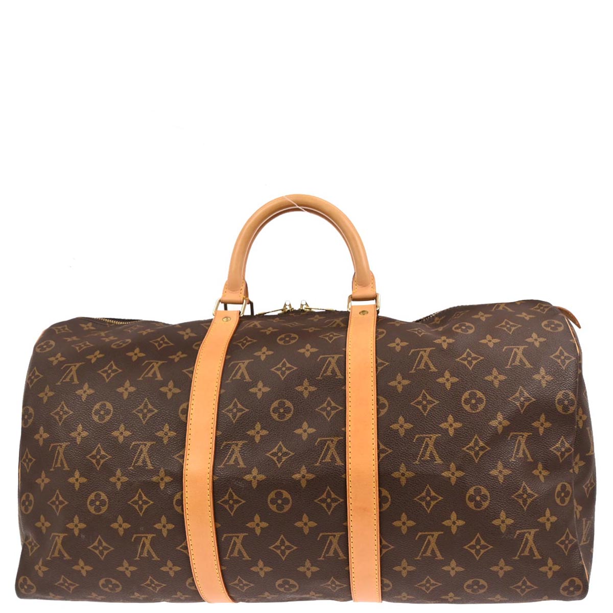 Louis Vuitton Monogram Keepall 50 Duffle Travel Handbag M41426