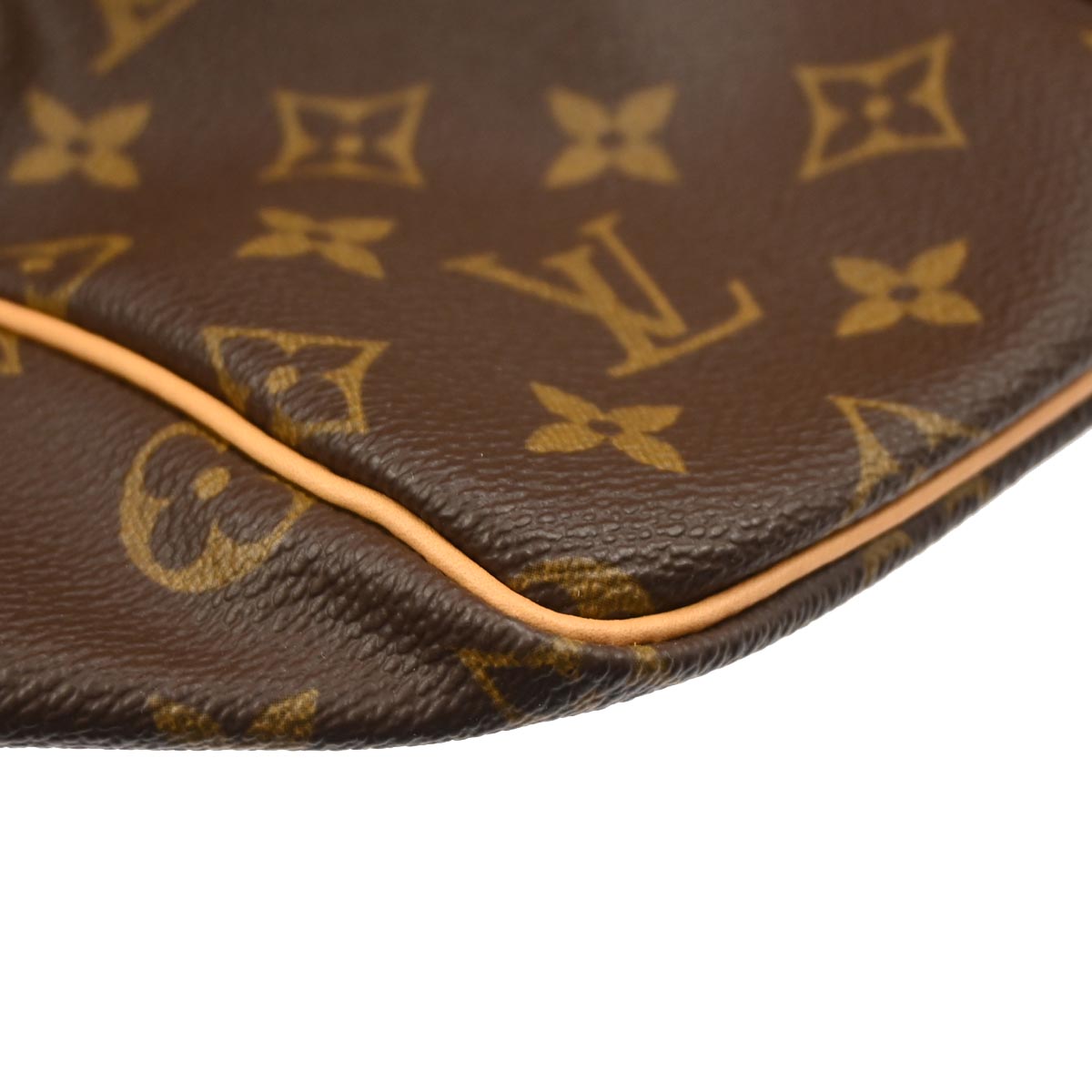 Louis Vuitton Monogram Keepall Bandouliere 55 Duffle Bag M41414
