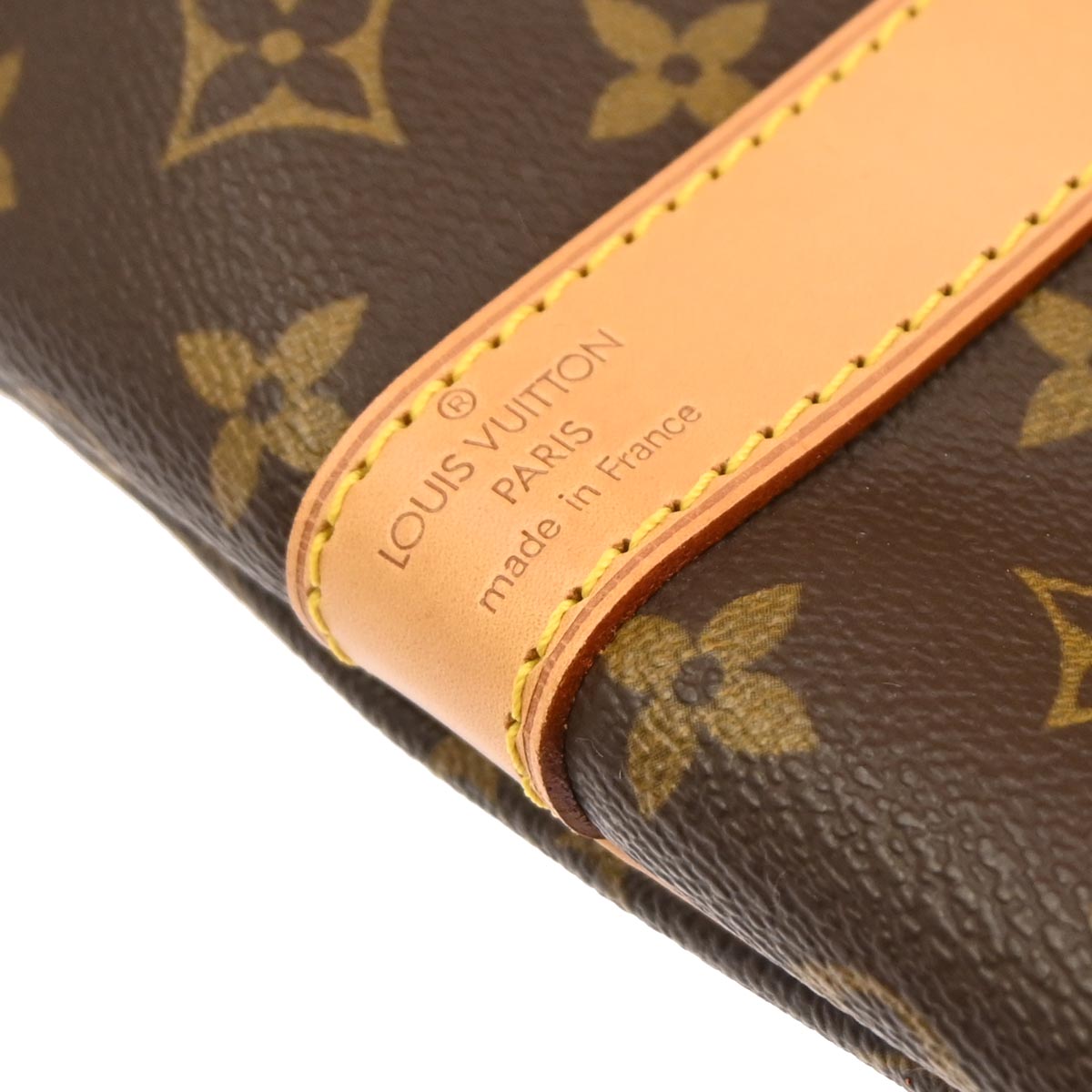 Louis Vuitton Monogram Keepall Bandouliere 55 Duffle Bag M41414