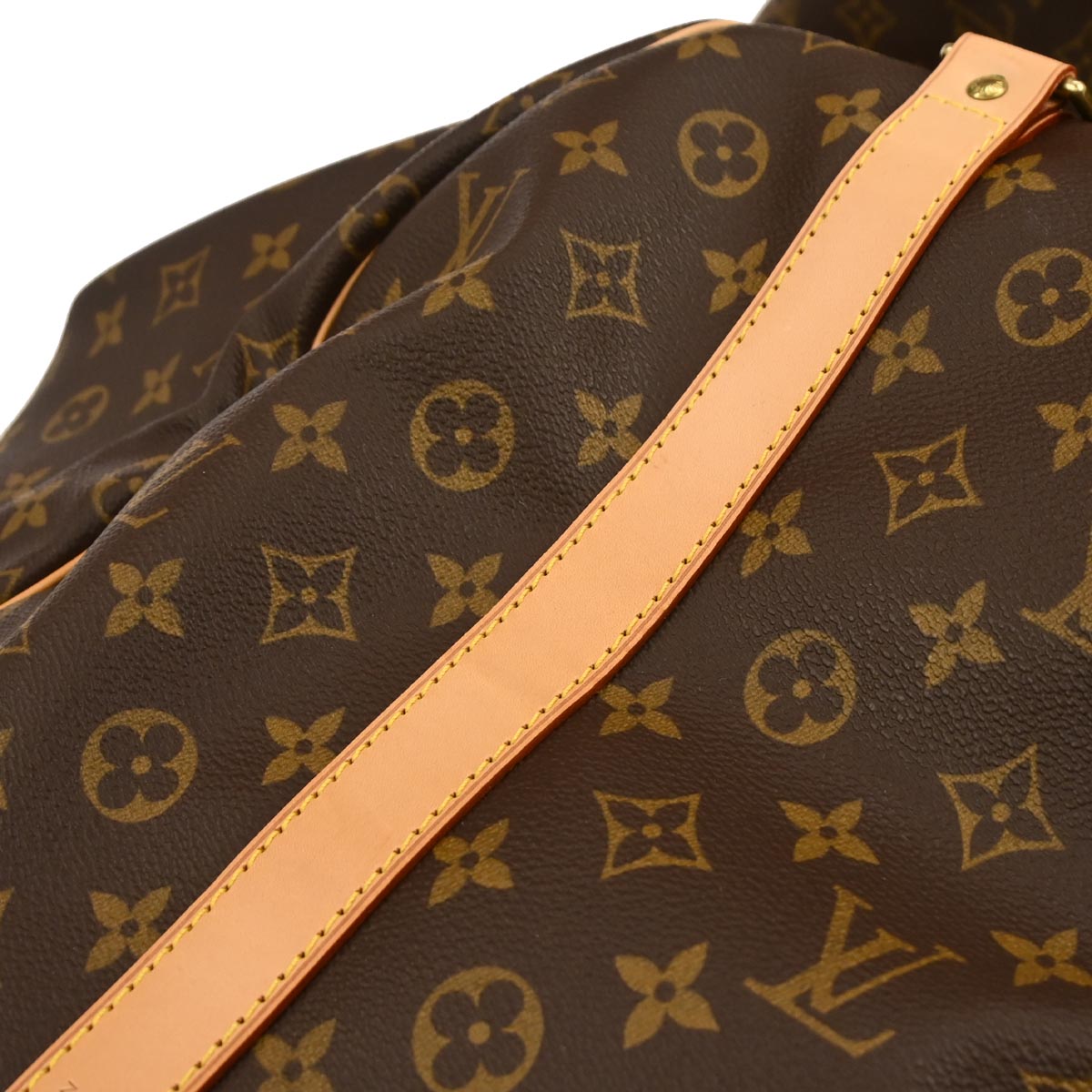 Louis Vuitton Monogram Keepall Bandouliere 55 Duffle Bag M41414