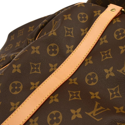 Louis Vuitton Monogram Keepall Bandouliere 55 Duffle Bag M41414