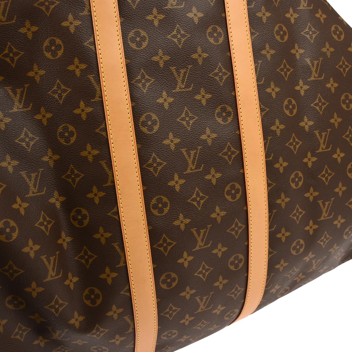 Louis Vuitton Monogram Keepall Bandouliere 55 Duffle Bag M41414