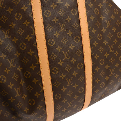 Louis Vuitton Monogram Keepall Bandouliere 55 Duffle Bag M41414