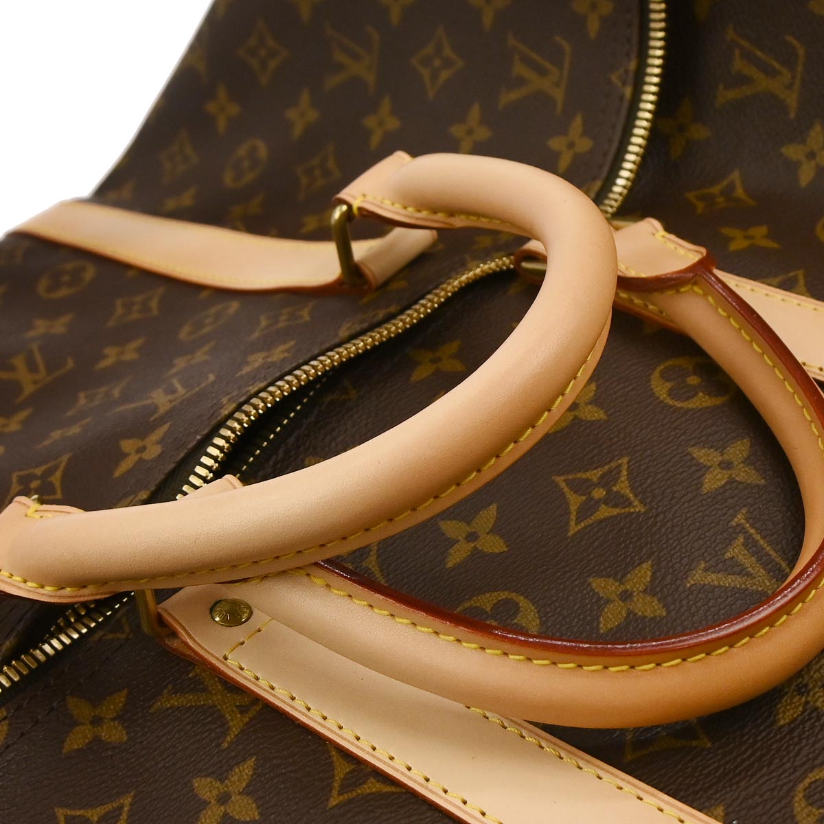 Louis Vuitton Monogram Keepall Bandouliere 55 Duffle Bag M41414