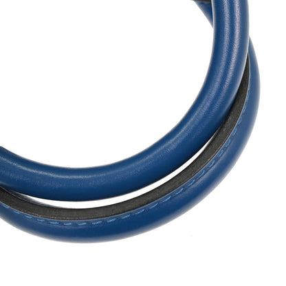 Louis Vuitton Blue Epi Speedy 25 Handbag M43015