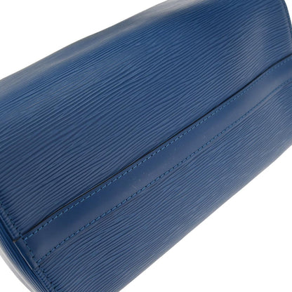 Louis Vuitton Blue Epi Speedy 25 Handbag M43015