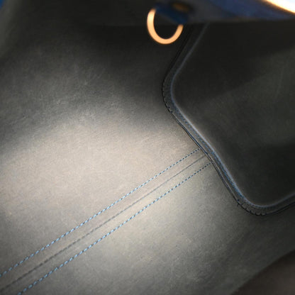 Louis Vuitton Blue Epi Speedy 25 Handbag M43015