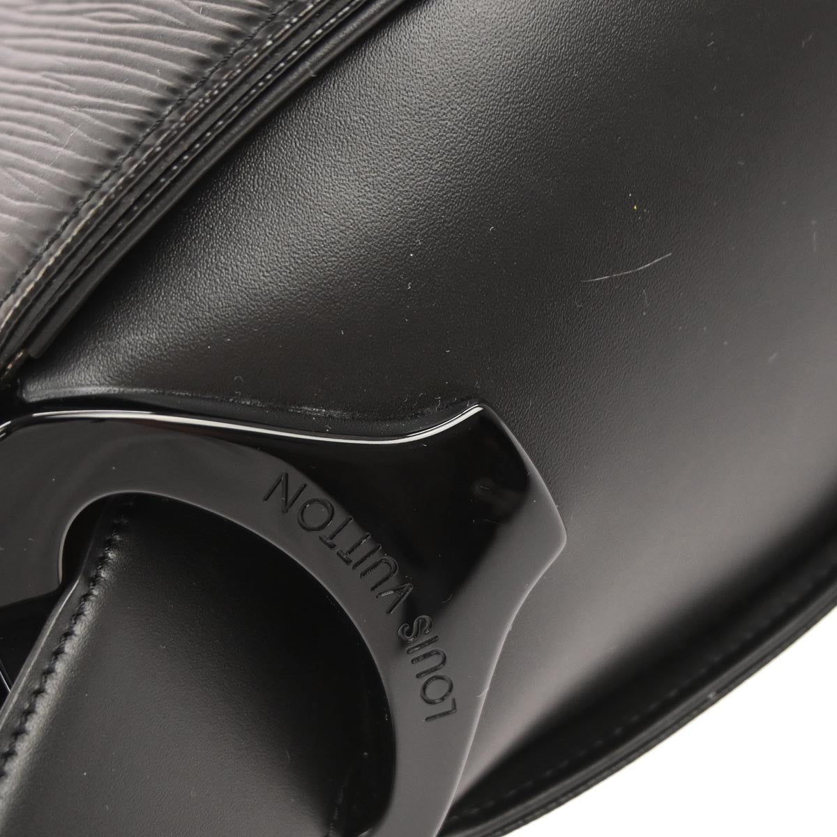 Louis Vuitton Black Epi Nocturne GM Shoulder Bag M52172