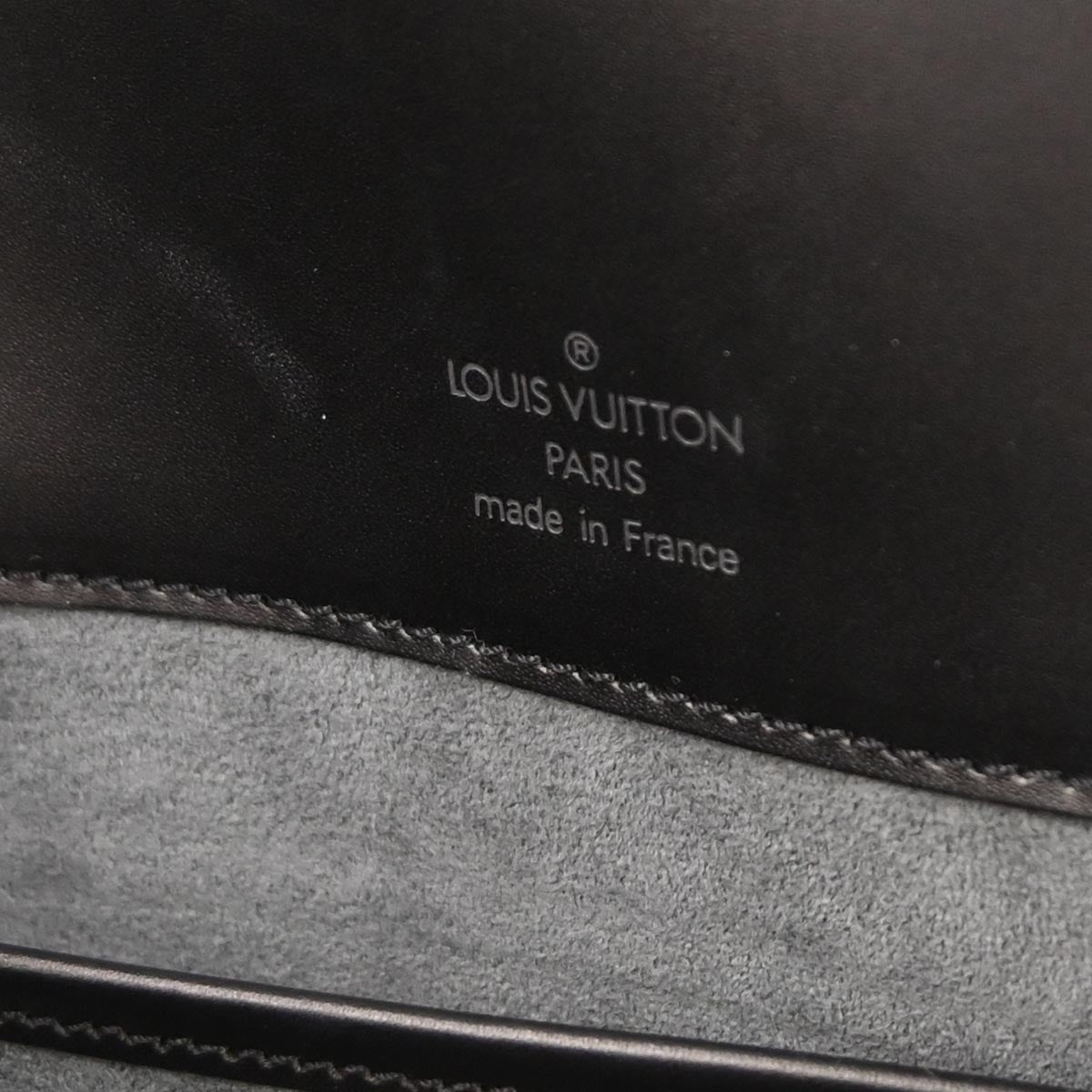 Louis Vuitton Black Epi Nocturne GM Shoulder Bag M52172