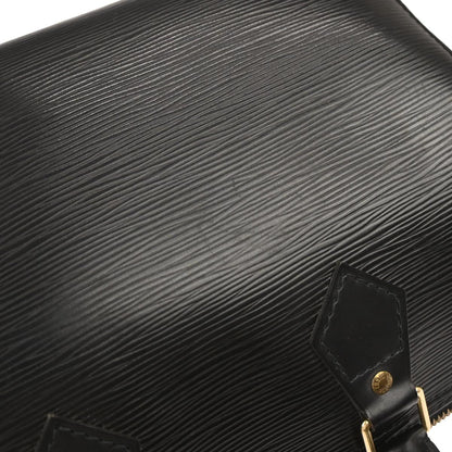 Louis Vuitton Black Epi Speedy 25 Handbag M43012