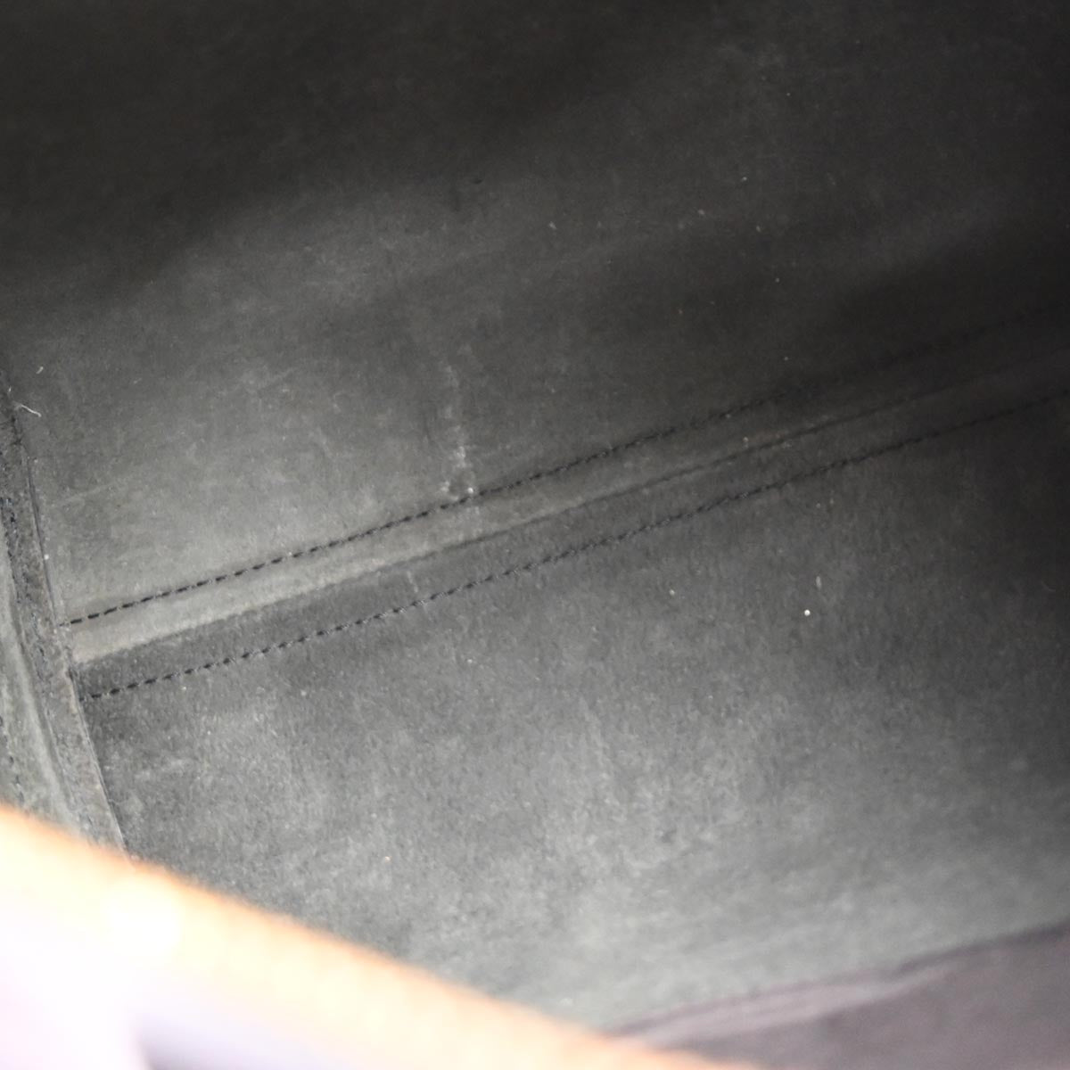 Louis Vuitton Black Epi Speedy 25 Handbag M43012