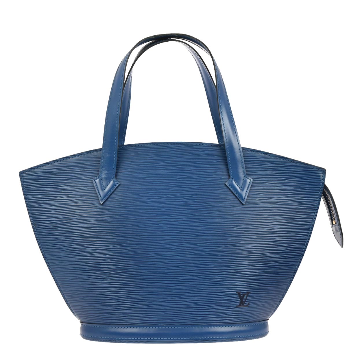 Louis Vuitton Blue Epi Saint Jacques Tote Handbag M52275