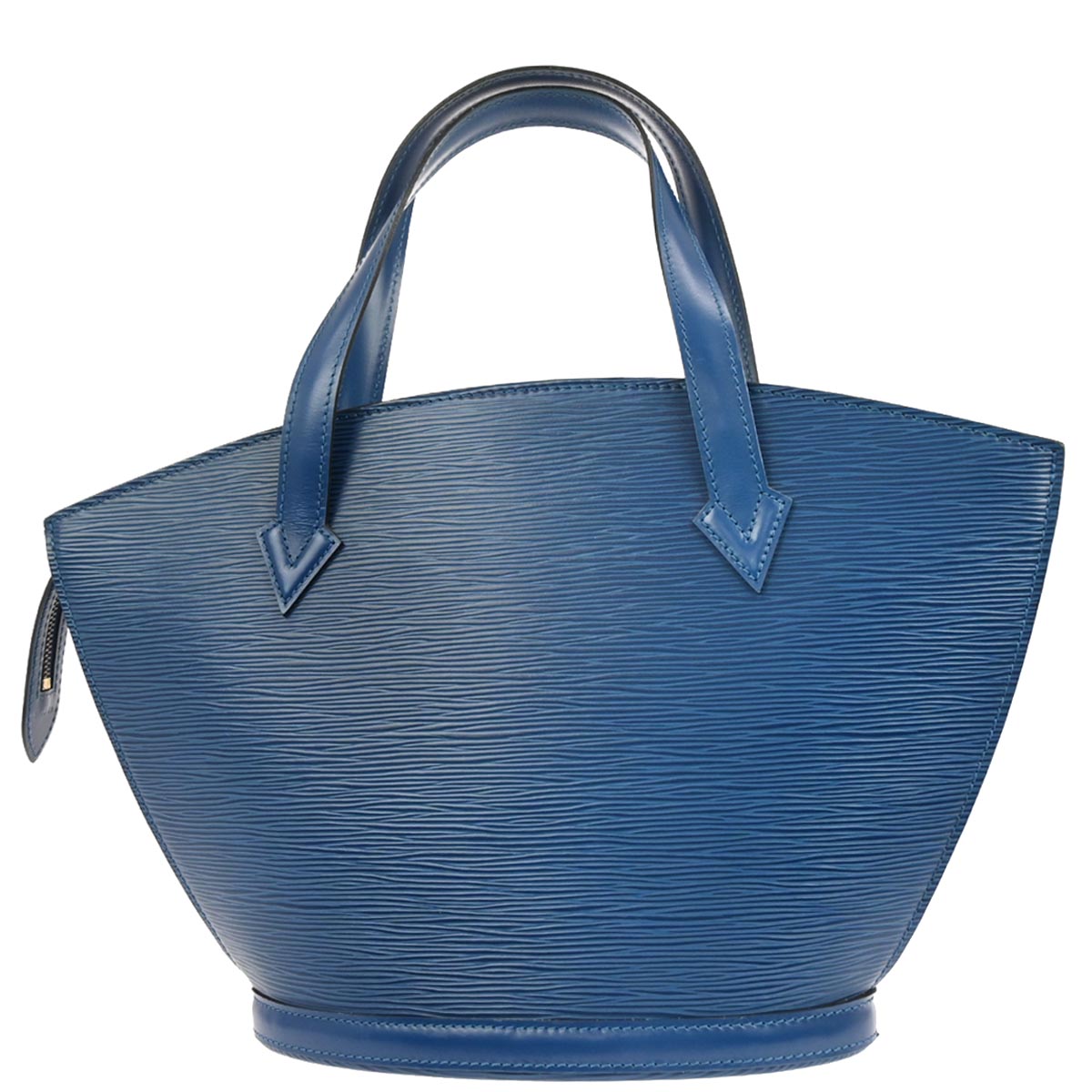 Louis Vuitton Blue Epi Saint Jacques Tote Handbag M52275