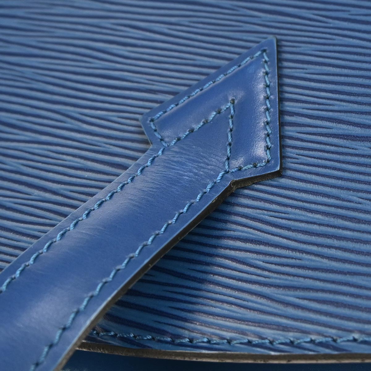 Louis Vuitton Blue Epi Saint Jacques Tote Handbag M52275