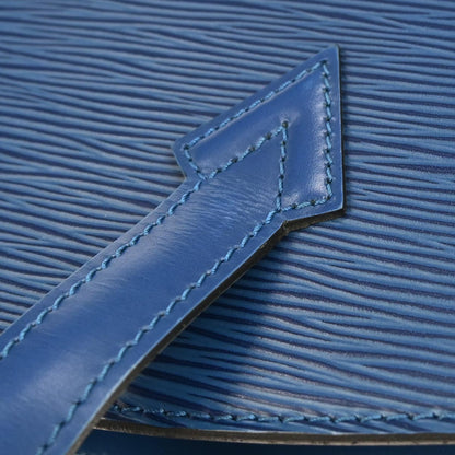 Louis Vuitton Blue Epi Saint Jacques Tote Handbag M52275