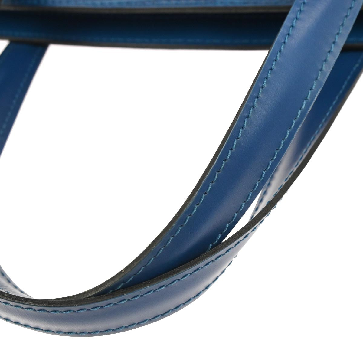 Louis Vuitton Blue Epi Saint Jacques Tote Handbag M52275