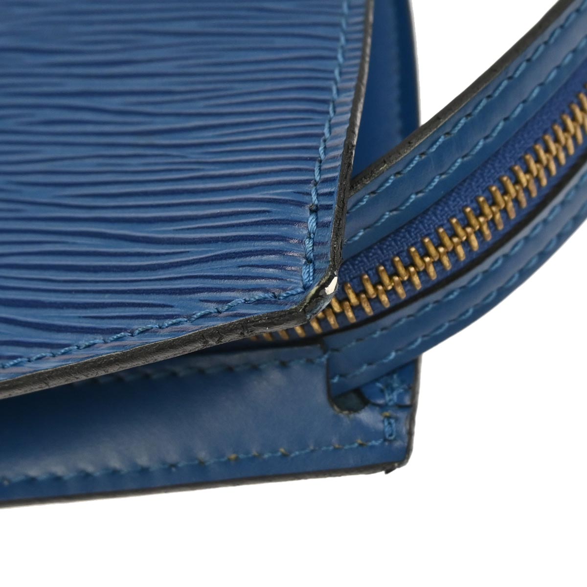 Louis Vuitton Blue Epi Saint Jacques Tote Handbag M52275