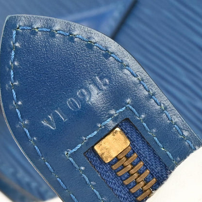 Louis Vuitton Blue Epi Saint Jacques Tote Handbag M52275