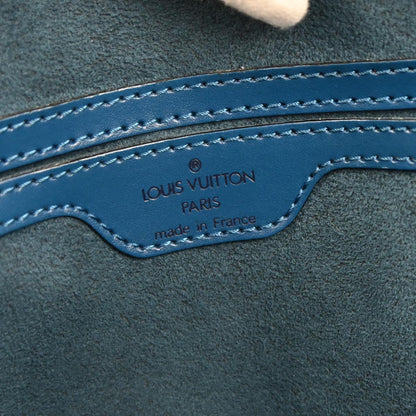 Louis Vuitton Blue Epi Saint Jacques Tote Handbag M52275