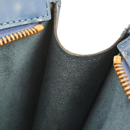 Louis Vuitton Blue Epi Saint Jacques Tote Handbag M52275