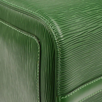 Louis Vuitton Green Epi Speedy 30 Handbag M43004