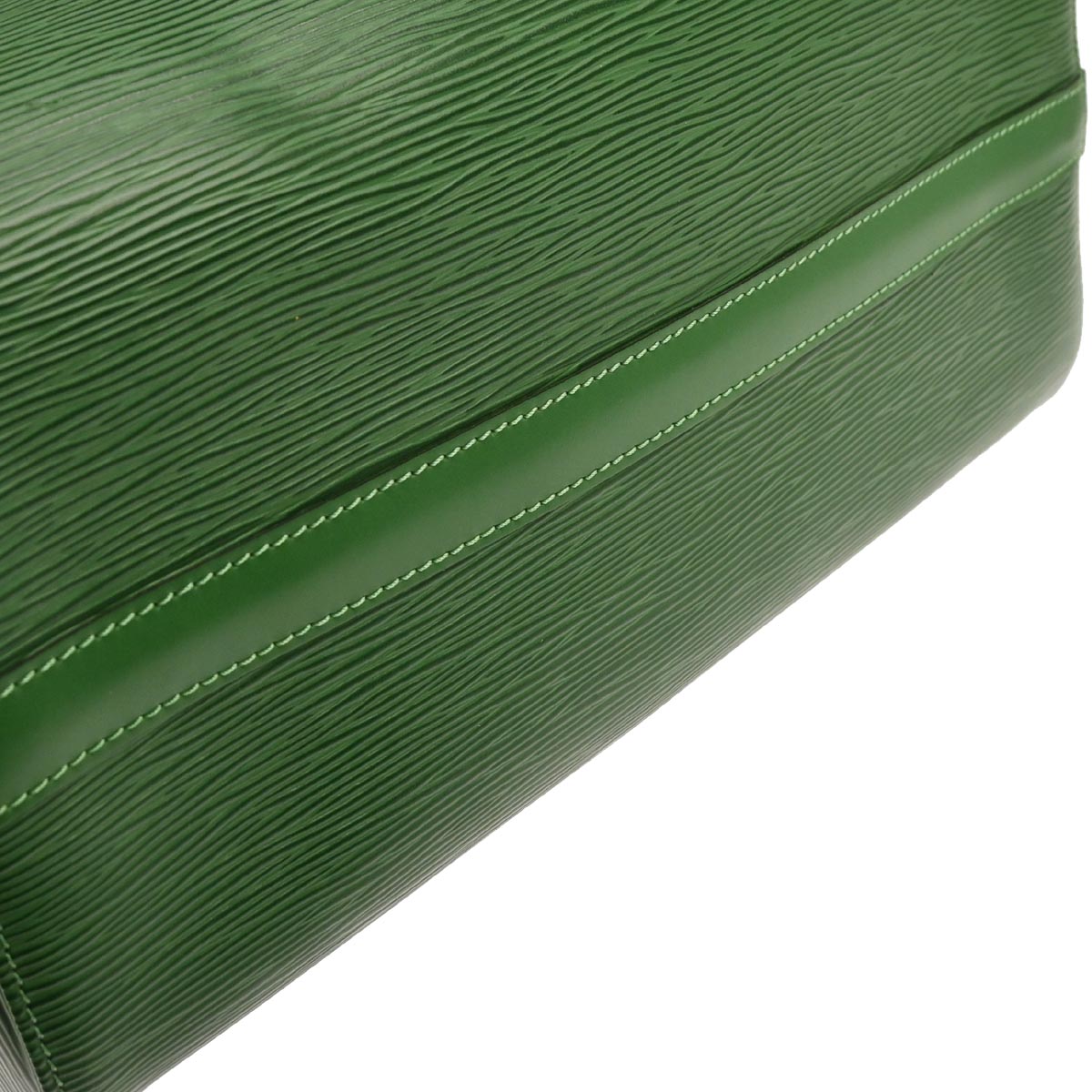 Louis Vuitton Green Epi Speedy 30 Handbag M43004