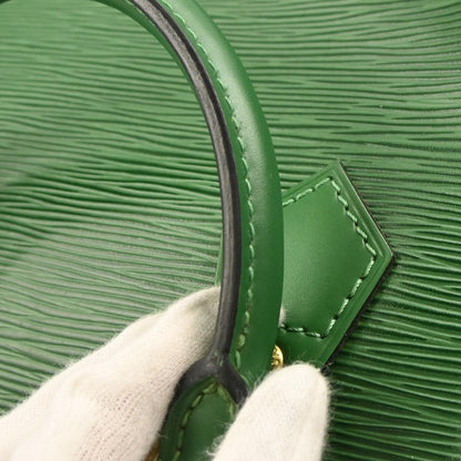 Louis Vuitton Green Epi Speedy 30 Handbag M43004