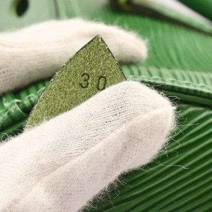 Louis Vuitton Green Epi Speedy 30 Handbag M43004