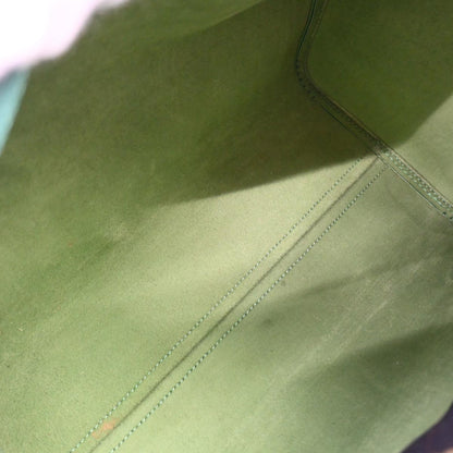 Louis Vuitton Green Epi Speedy 30 Handbag M43004