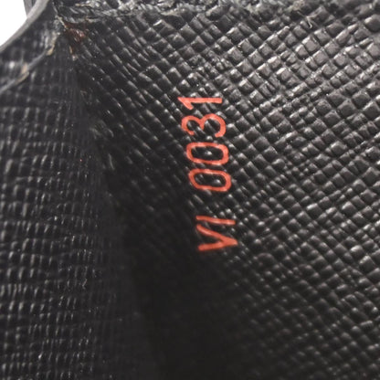 Louis Vuitton Black Epi Pochette Serie Dragonne Clutch Bag M52612