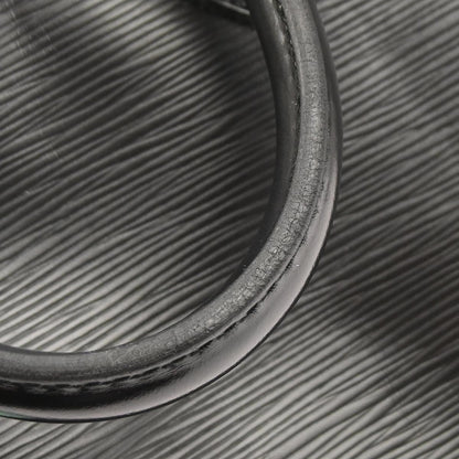 Louis Vuitton Black Epi Speedy 25 Handbag M43012