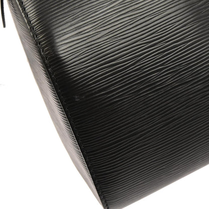 Louis Vuitton Black Epi Speedy 25 Handbag M43012
