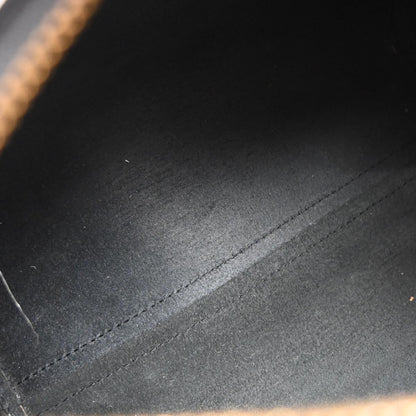 Louis Vuitton Black Epi Speedy 25 Handbag M43012