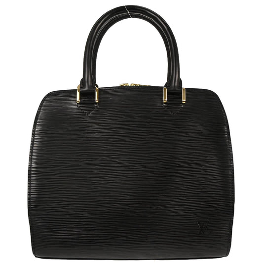 Louis Vuitton Black Epi Pont Neuf Handbag M52052
