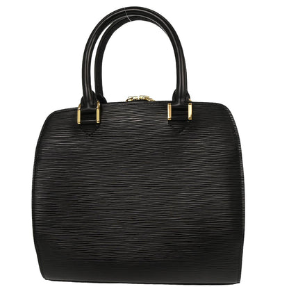 Louis Vuitton Black Epi Pont Neuf Handbag M52052