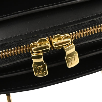 Louis Vuitton Black Epi Pont Neuf Handbag M52052