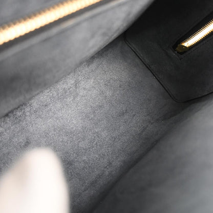 Louis Vuitton Black Epi Pont Neuf Handbag M52052